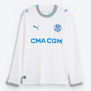 Tailandia Camiseta Marsella 1ª Equipación ML 2026-2027