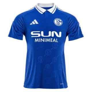 Tailandia Camiseta Schalke 04 1ª Equipación 2024-2025 Tailandia Camiseta Schalke 04 1ª Equipación 2024-2025