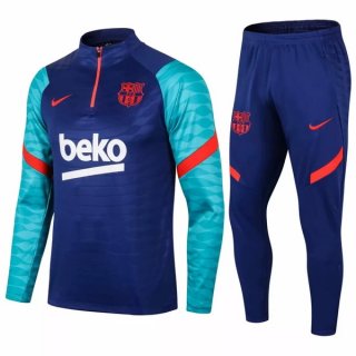 Chandal Barcelona 21-22 Azul Verde Rojo Chandal Barcelona 21-22 Azul Verde Rojo