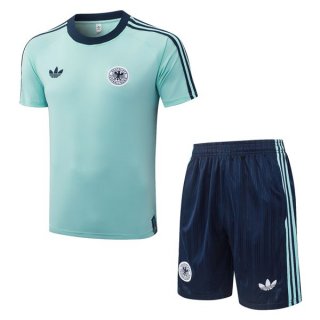 Camiseta Entrenamiento Alemania 2026-2027 Verde 2