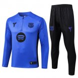 Sudadera De Training Barcelona 2026-2027 Azul 2