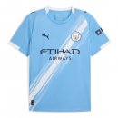 Tailandia Camiseta Manchester City 1ª Equipación 2025-2026