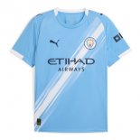 Tailandia Camiseta Manchester City 1ª Equipación 2025-2026