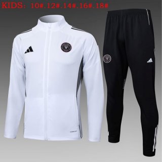 Ninos Chandal Inter Miami 2025-2026 Blanco 5