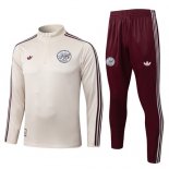 Sudadera De Training Ajax 2025-2026 Amarillo 5