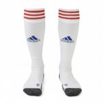 1ª Equipación Calcetines Lyon 2021-2022 Blanco