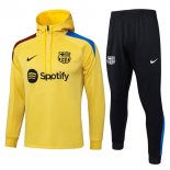 Sudadera Con Capucha Barcelona 2025-2026 Amarillo 5