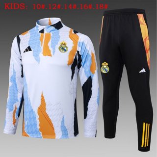 Ninos Sudadera De Training Real Madrid 2025-2026 Azul Blanco Ninos Sudadera De Training Real Madrid 2025-2026 Azul Blanco