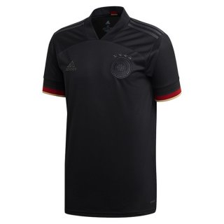 2ª Equipación Replica Camiseta Alemania 2020 Negro 2ª Equipación Replica Camiseta Alemania 2020 Negro