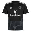 Tailandia Camiseta Manchester United Portero 2026-2027 Negro Tailandia Camiseta Manchester United Portero 2026-2027 Negro