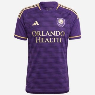 Tailandia Camiseta Orlando City 1ª Equipación 2023-2024 Tailandia Camiseta Orlando City 1ª Equipación 2023-2024