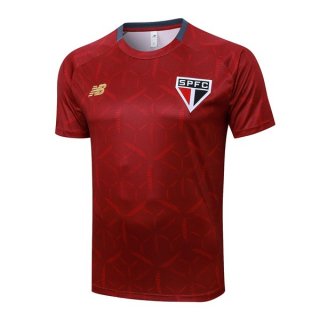 Camiseta Entrenamiento Sao Paulo 2025-2026 Rojo 3