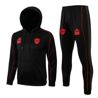 Chandal Con Capucha Arsenal 2022 Negro Chandal Con Capucha Arsenal 2022 Negro