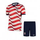 Camiseta USA 1ª Equipación Niño 2026