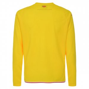 Replica Camiseta AS Monaco Portero 2021-2022 Amarillo