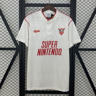 Tailandia Camiseta Sevilla 1ª Equipación Retro 1991-1992 Tailandia Camiseta Sevilla 1ª Equipación Retro 1991-1992