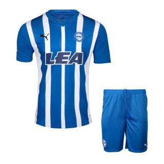 Camiseta Deportivo Alavés 1ª Equipación Niño 2023-2024 Camiseta Deportivo Alavés 1ª Equipación Niño 2023-2024