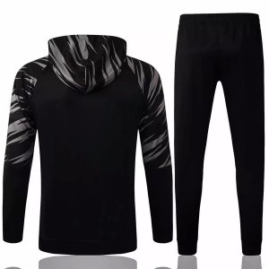 Chandal Con Capucha Dortmund 2021-2022 Negro