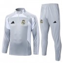Sudadera De Training Real Madrid 2026-2027 Gris