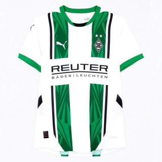 Tailandia Camiseta Borussia Mönchengladbach 1ª Equipación 2024-2025 Tailandia Camiseta Borussia Mönchengladbach 1ª Equipación 2024-2025