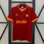 Camiseta Roma 1ª Equipación Retro 1992-1994