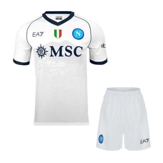 Camiseta Napoli 2ª Equipación Niño 2023-2024 Camiseta Napoli 2ª Equipación Niño 2023-2024