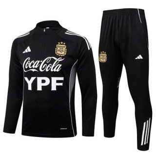 Sudadera De Training Argentina 2025-2026 Negro 5 Sudadera De Training Argentina 2025-2026 Negro 5