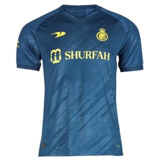 Tailandia Camiseta Al-Nassr FC 2ª Equipación 2022-2023 Tailandia Camiseta Al-Nassr FC 2ª Equipación 2022-2023