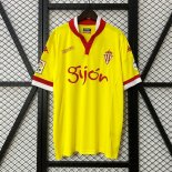 Tailandia Camiseta Sporting Gijon 2ª Equipación Retro 2015-2016