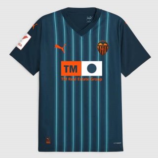 Tailandia Camiseta Valencia 2ª Equipación 2023-2024 Tailandia Camiseta Valencia 2ª Equipación 2023-2024