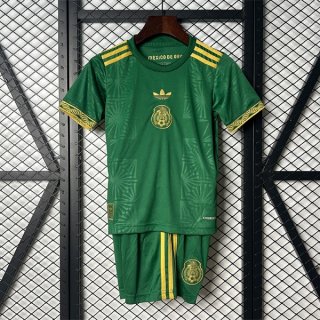 Camiseta Mexico Special Edition Niño 2025 Verde Camiseta Mexico Special Edition Niño 2025 Verde