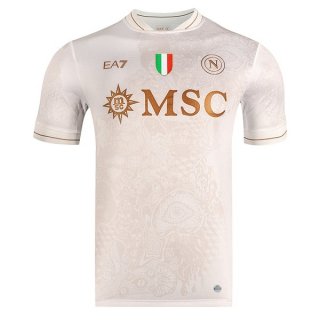 Tailandia Camiseta Napoli 2ª Equipación 2025-2026