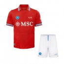 Camiseta Napoli 3ª Equipación Niño 2026-2027