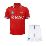 Camiseta Napoli 3ª Equipación Niño 2026-2027 Camiseta Napoli 3ª Equipación Niño 2026-2027