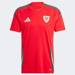 Tailandia Camiseta Gales 1ª Equipación 2024 Tailandia Camiseta Gales 1ª Equipación 2024