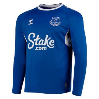 Tailandia Camiseta Everton 1ª Equipación ML 2022-2023 Tailandia Camiseta Everton 1ª Equipación ML 2022-2023