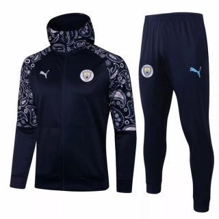 Chandal Con Capucha Manchester City 2021-2022 Azul Marino Chandal Con Capucha Manchester City 2021-2022 Azul Marino