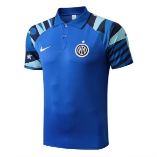 Polo Inter Milan 2022-2023 Azul Polo Inter Milan 2022-2023 Azul
