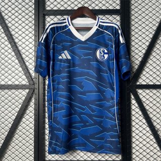 Tailandia Camiseta Schalke 04 1ª 2025-2026 Tailandia Camiseta Schalke 04 1ª 2025-2026
