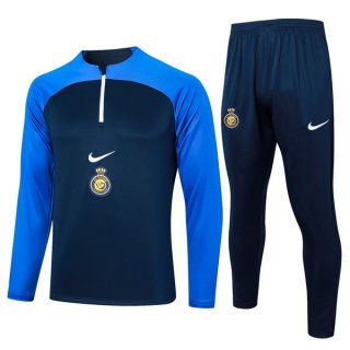 Sudadera De Training Al-Nassr FC 2024-2025 Azul Sudadera De Training Al-Nassr FC 2024-2025 Azul