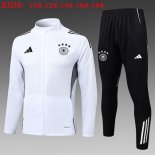 Ninos Chandal Alemania 2026-2027 Blanco