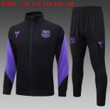 Ninos Chandal Barcelona 2025-2026 Negro 5