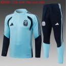 Ninos Sudadera De Training Argentina 2026-2027 Azul 2