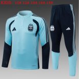 Ninos Sudadera De Training Argentina 2026-2027 Azul 2