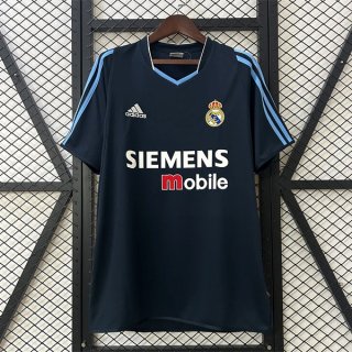 Tailandia Camiseta Real Madrid 2ª Equipación Retro 2003-2004 Tailandia Camiseta Real Madrid 2ª Equipación Retro 2003-2004