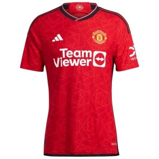 Tailandia Camiseta Manchester United 1ª Equipación 2023-2024 Tailandia Camiseta Manchester United 1ª Equipación 2023-2024