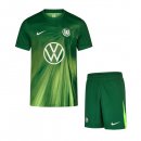 Camiseta Wolfsburg 1ª Niño 2025-2026