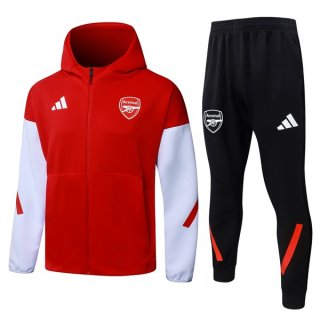 Chandal Con Capucha Arsenal 2026-2027 Rojo
