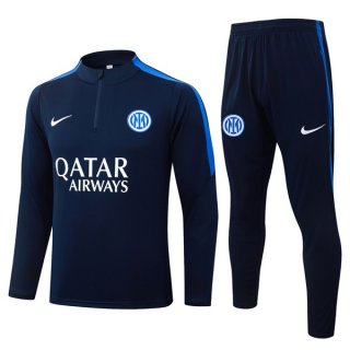 Sudadera De Training Inter Milan 2026-2027 Azul 2