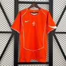 Camiseta Países Bajos 1ª Equipación Retro 2004